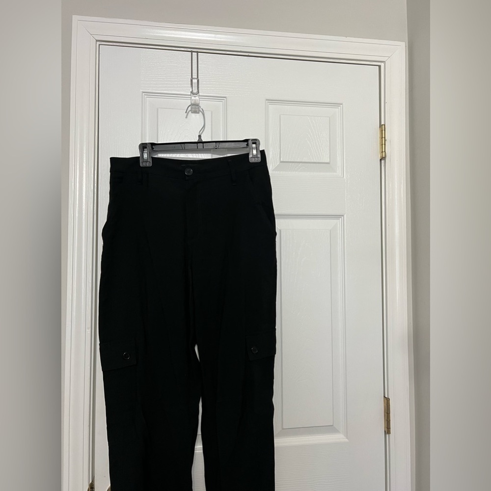 Sanctuary Harper Cargo Pant in Black - Picture 8 of 8